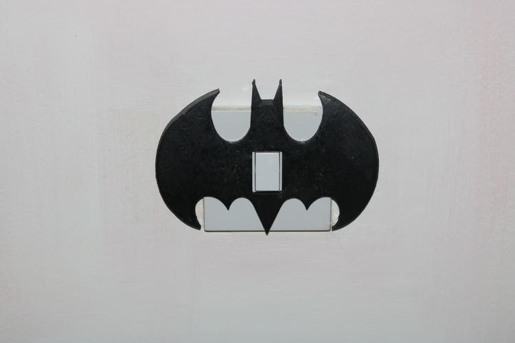 Batman Light switch cover