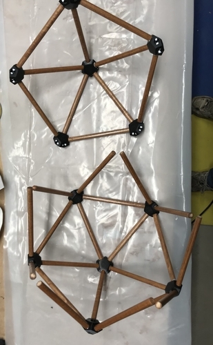 Polyhedron Pendant Lights 3D Print 235688