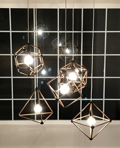 Polyhedron Pendant Lights