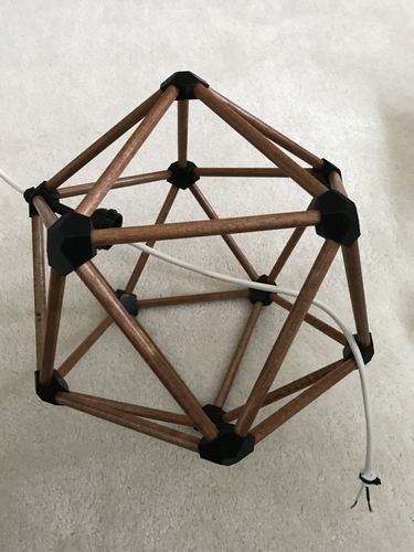 Polyhedron Pendant Lights 3D Print 235690