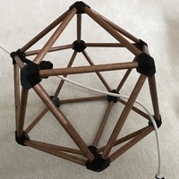 Polyhedron Pendant Lights - Thumbnail 3