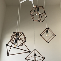 Polyhedron Pendant Lights - Thumbnail 4