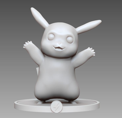 Pikachu 3D Print 235694