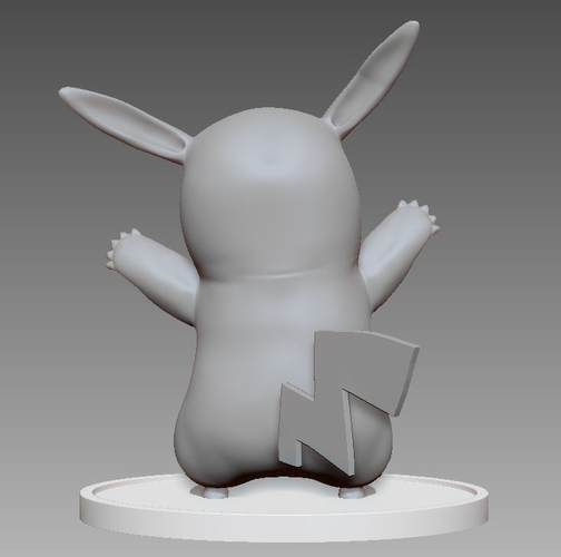 Pikachu 3D Print 235695