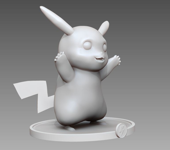 Pikachu 3D Print 235696
