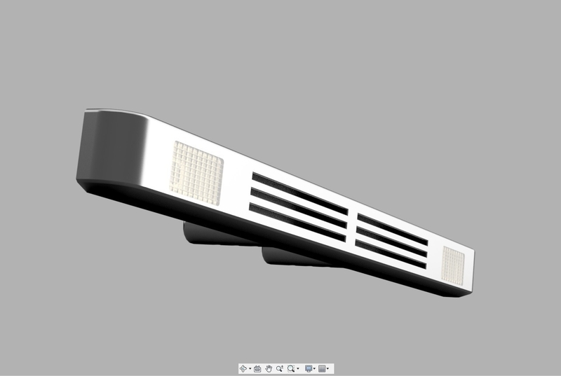 1Tenth Scale Redcat Gen 8 OEM International Style Bumper