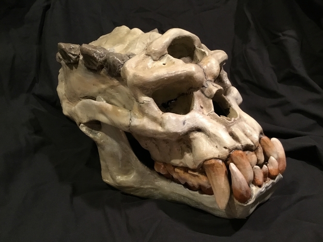 Troll Skull 3D Print 235722