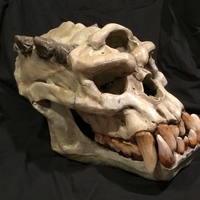Small Troll Skull 3D Printing 235722