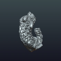 Cat bas-relief - Thumbnail 5