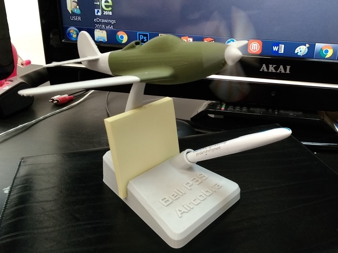 Bell-P-39 scall model 3D Print 235834