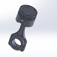 Small Piston 3D Printing 235835