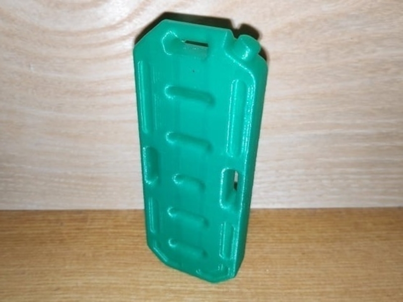 Scale 1/10 gas fuel can 20L