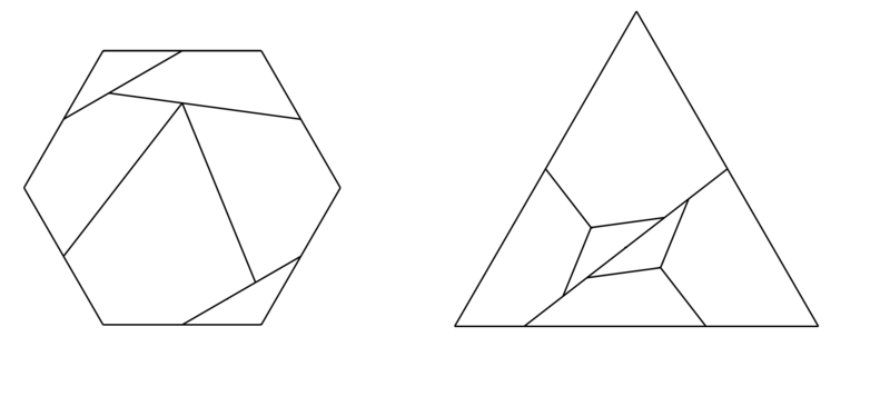 An interesting geometric jigsaw puzzle