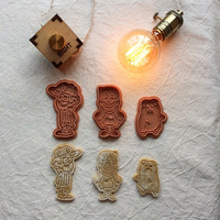 Small Gravity Falls cookie cutter set 3D Printing 235858