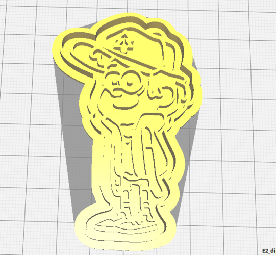 Gravity Falls cookie cutter set 3D Print 235859