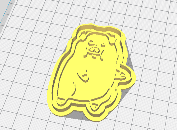 Gravity Falls cookie cutter set 3D Print 235861