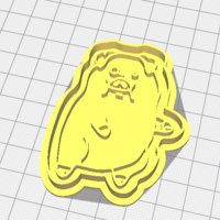 Gravity Falls cookie cutter set - Thumbnail 5