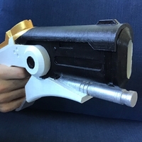 Mercy Gun Overwatch Standard Skin - Thumbnail 1