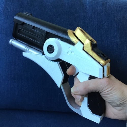 Mercy Gun Overwatch Standard Skin 3D Print 235864
