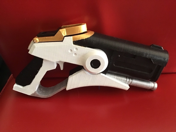 Mercy Gun Overwatch Standard Skin 3D Print 235865