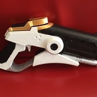 Small Mercy Gun Overwatch Standard Skin 3D Printing 235865