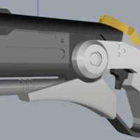 Mercy Gun Overwatch Standard Skin - Thumbnail 5