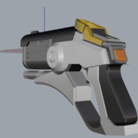 Mercy Gun Overwatch Standard Skin - Thumbnail 6