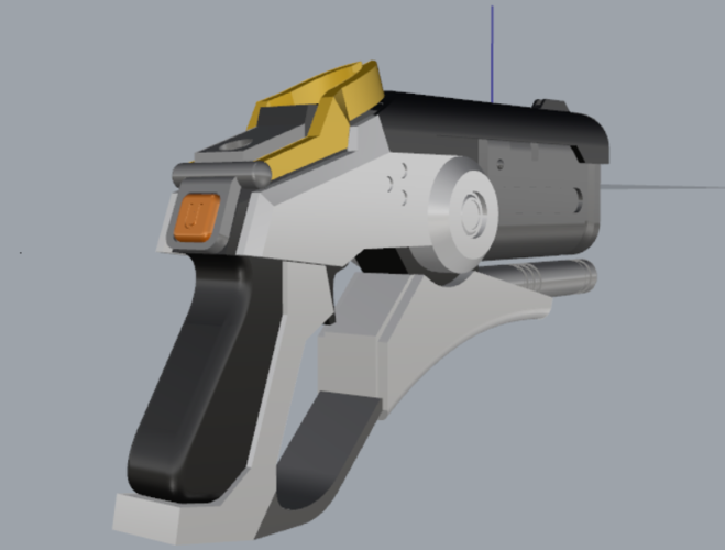 Mercy Gun Overwatch Standard Skin 3D Print 235868