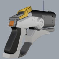 Mercy Gun Overwatch Standard Skin - Thumbnail 7