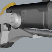 Mercy Gun Overwatch Standard Skin - Thumbnail 9