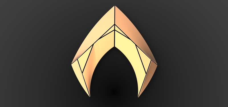 Aquaman logo