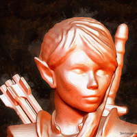 Bust - The Huntress v1.2 - Thumbnail 3