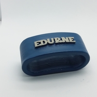 EDURNE 3D Napkin Ring with lauburu - Thumbnail 2