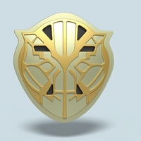 Belt buckle of Dora Milaje from movie Black Panther - Thumbnail 2