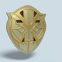 Belt buckle of Dora Milaje from movie Black Panther - Thumbnail 3