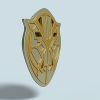 Belt buckle of Dora Milaje from movie Black Panther - Thumbnail 4