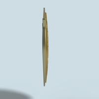 Belt buckle of Dora Milaje from movie Black Panther - Thumbnail 5