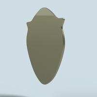 Belt buckle of Dora Milaje from movie Black Panther - Thumbnail 6