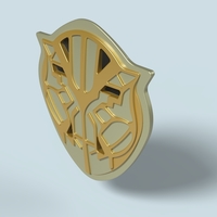 Belt buckle of Dora Milaje from movie Black Panther - Thumbnail 7