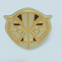 Belt buckle of Dora Milaje from movie Black Panther - Thumbnail 8
