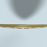 Belt buckle of Dora Milaje from movie Black Panther - Thumbnail 9