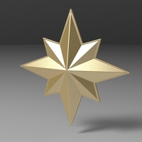 Captain Marvel emblem - Thumbnail 1