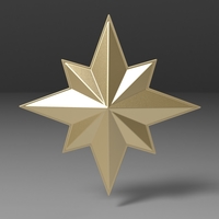 Captain Marvel emblem - Thumbnail 5