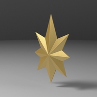 Captain Marvel emblem 3 - Thumbnail 2