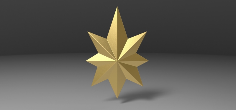 Captain Marvel emblem 3