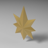 Captain Marvel emblem 3 - Thumbnail 6