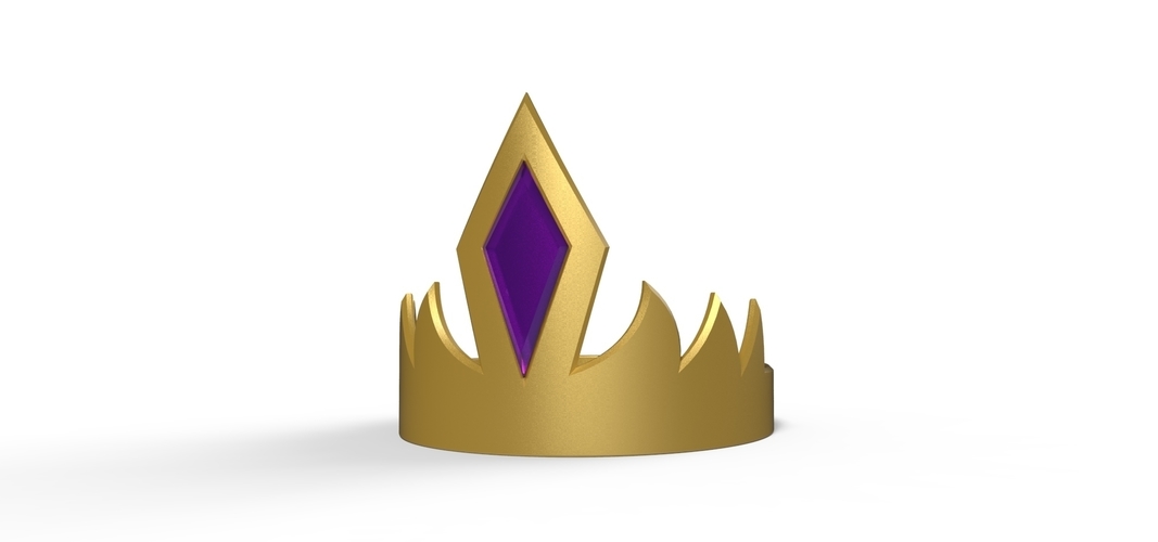 Crown of King Ludo 3D Print 235956