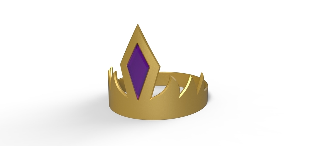 Crown of King Ludo 3D Print 235957