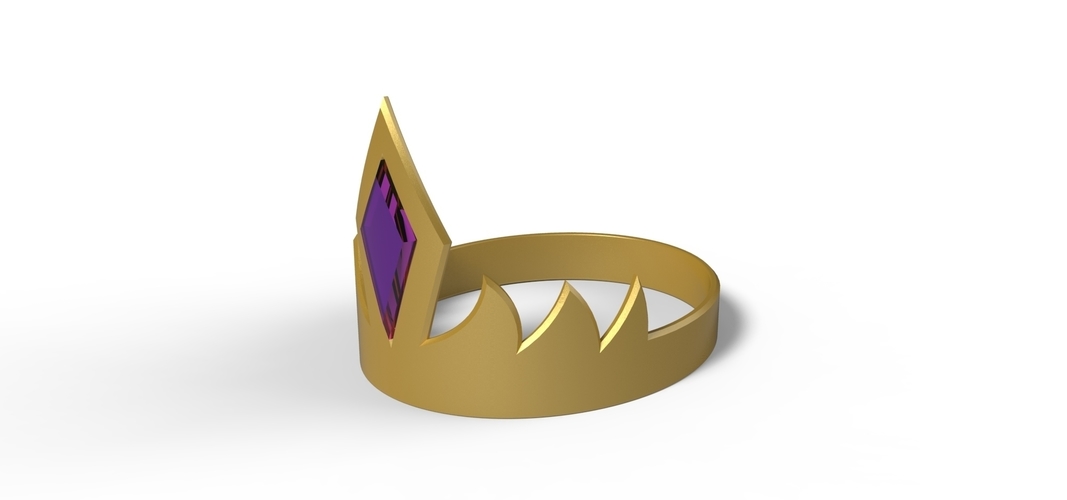 Crown of King Ludo 3D Print 235959