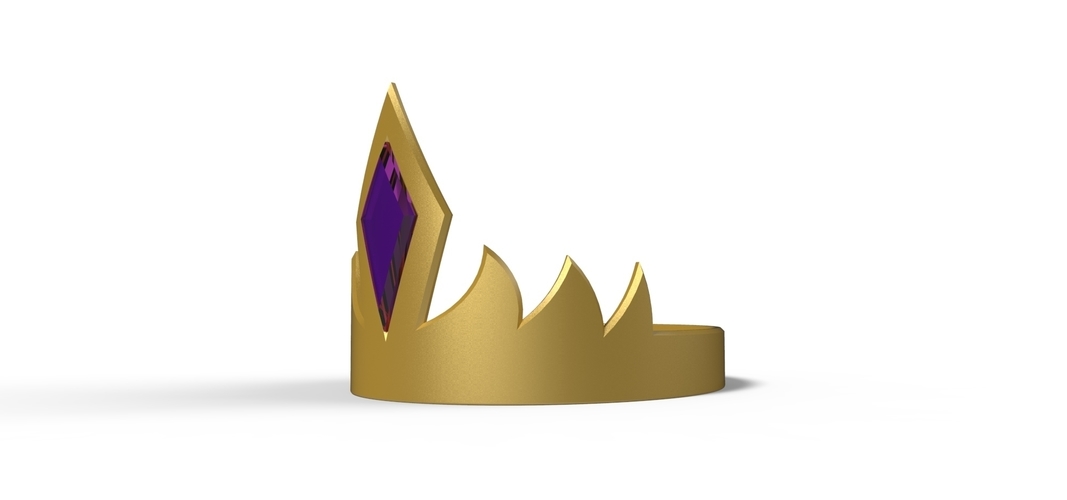 Crown of King Ludo 3D Print 235960
